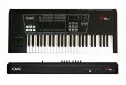 UF Classic “火键2”半配重MIDI键盘