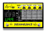 Adrenalinn II 吉他综合处理器