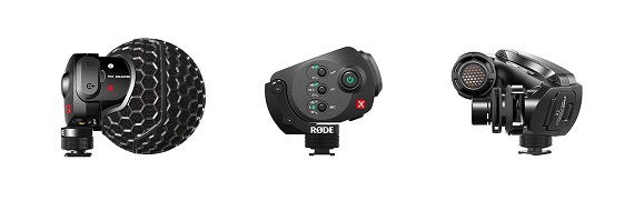 RODE新品 Stereo VideoMic X