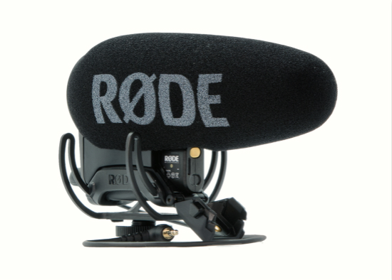 Rode 全新摄像机麦克风 : VideoMic Pro +